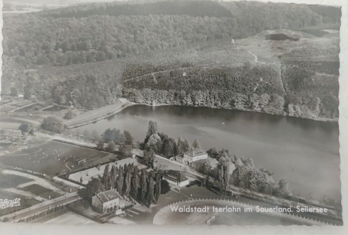 Ansichtskarte waldstadt - ansichtskarte,