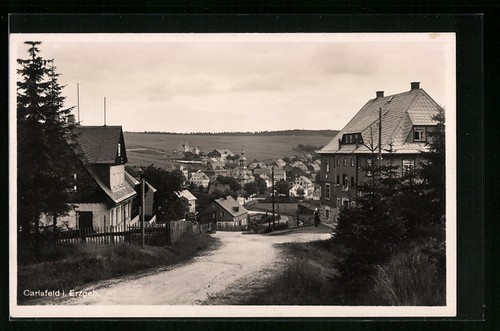 Carlsfeld erzgeb - carlsfeld, /erzgeb