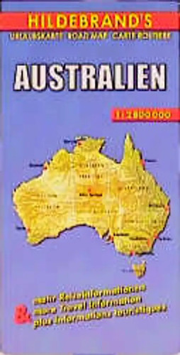 Australien 2800000 - australien., 1:2800000