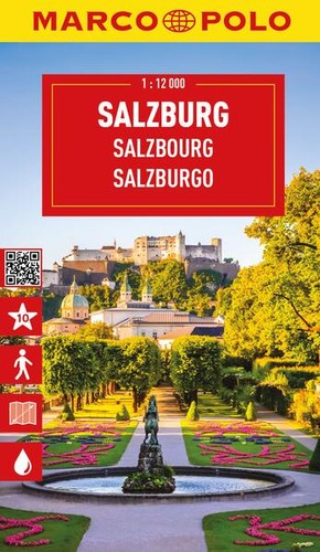 Marco polo cityplan - marco, salzburg
