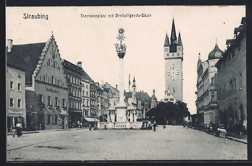 Straubing theresien platz mit - theresien-platz,