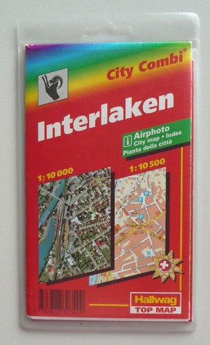Landkarte interlaken schweiz - landkarte,