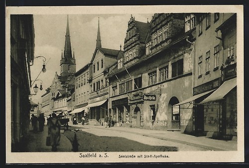 Saalfeld saalstraße - s.,,