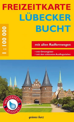 Freizeitkarte lübecker bucht - freizeitkarte,