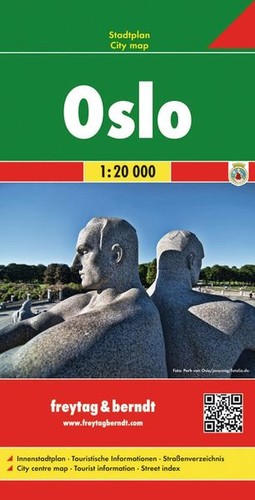 Oslo 000 stadtplan - 1, |