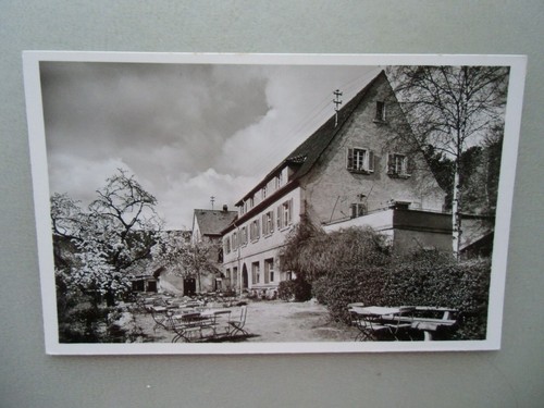 Ansichtskarte waldschlössel - ansichtskarte,