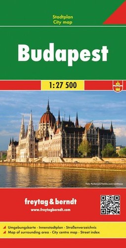 Budapest stadtplan 27 500 - 1, :