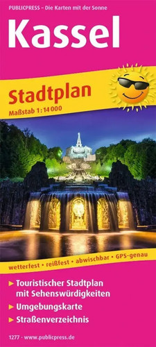 Kassel stadtplan 000 - kassel., |