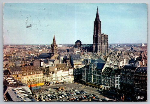 Postkarte strassburg elsass - postkarte,