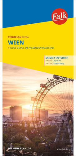 Falk stadtplan extra wien - extra,