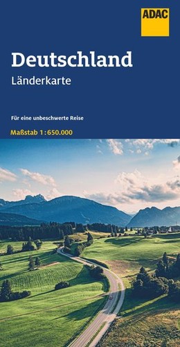 Adac länderkarte deutschland - adac,