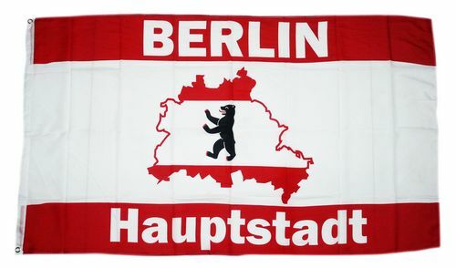 Fahne flagge berlin - /,