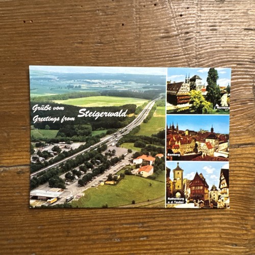 Ansichtskarte postkarte - ansichtskarte,