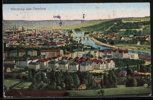 Würzburg blick vom steinberg - vom,