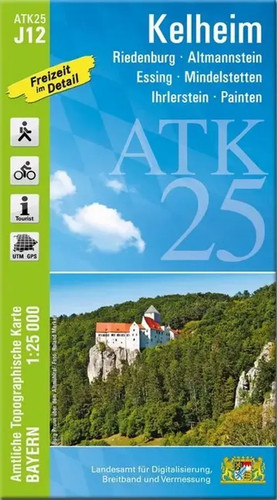 Amtliche topographische karte - amtliche,