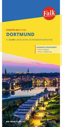 Falk stadtplan extra dortmund - extra,