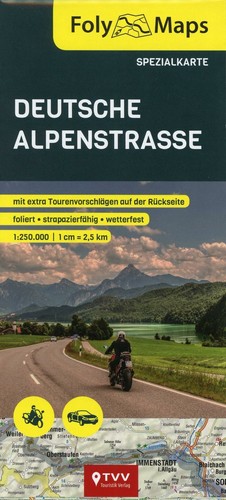 Folymaps deutsche alpenstraße - deutsche,