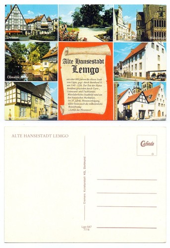 128251 alte hansestadt lemgo - -,