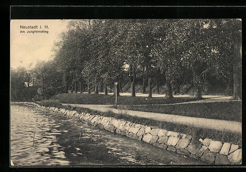 Ansichtskarte neustadt h - ansichtskarte,