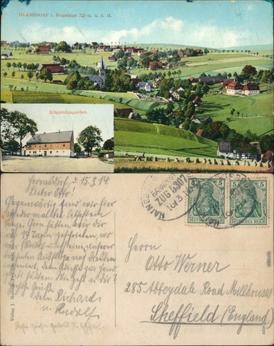 Hermsdorf erzgebirge stadt - hermsdorf,