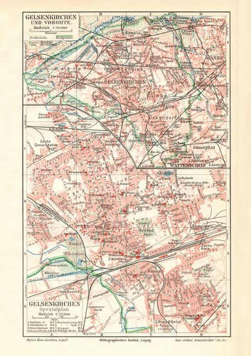 Gelsenkirchen historischer