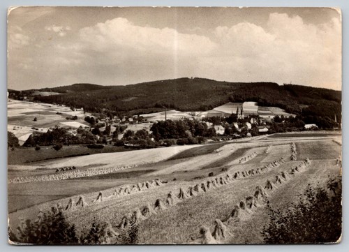 Postkarte schirgiswalde - postkarte,
