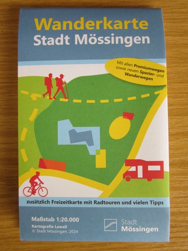 Wanderkarte stadt mössingen - wanderkarte,