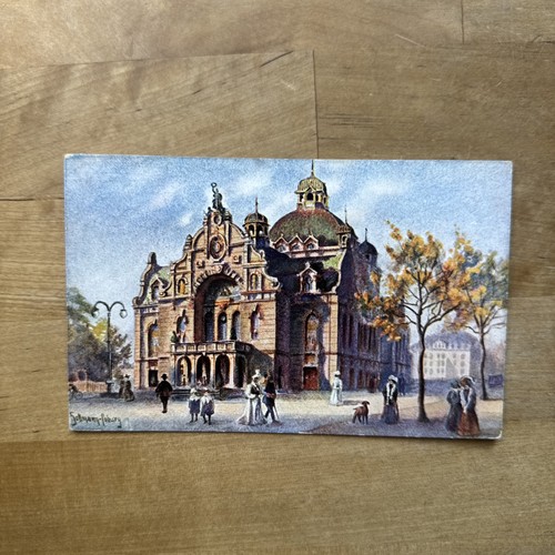 Ansichtskarte postkarte - ansichtskarte,