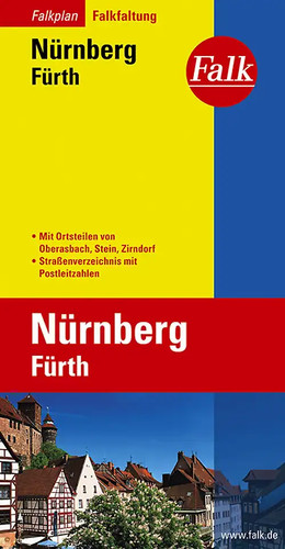 Falk stadtplan falkfaltung - falk,