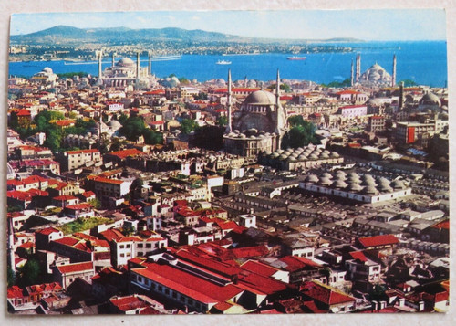 Postkarte ak istanbul - postkarte,