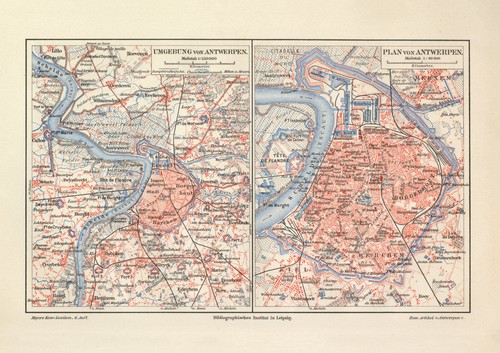 Antwerpen historischer