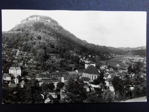 Königstein sächsische - ak,