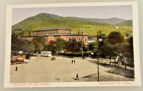 Ansichtspostkarte neustadt - ansichtspostkarte, an