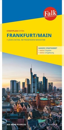 Falk stadtplan extra frankfurt - falk,