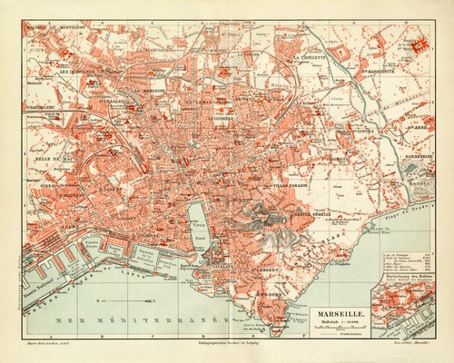 Marseille historischer