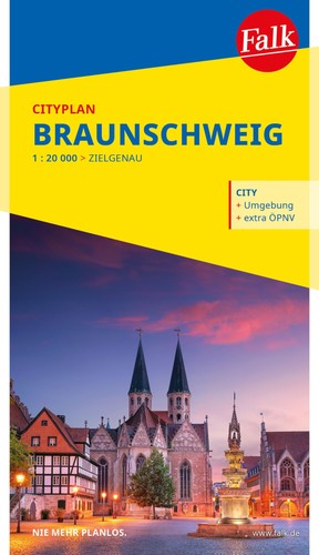 Stadtplan braunschweig falk - stadtplan,