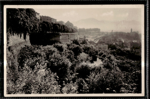 Ansichtskarte bergamo - ansichtskarte,