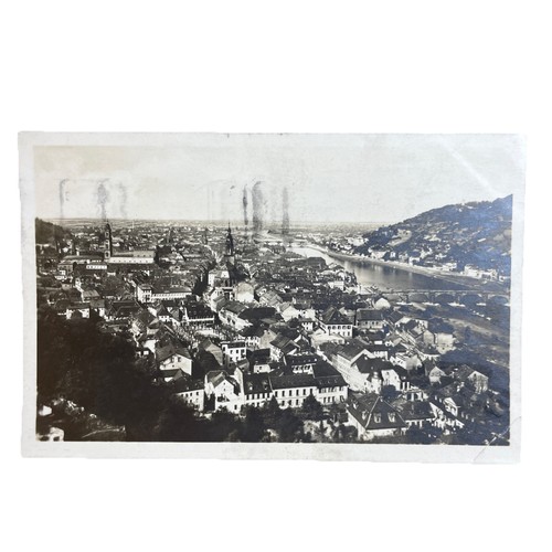 Postkarte heidelberg - ak,