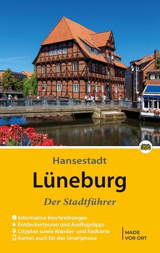 Lüneburg der stadtführer - -,