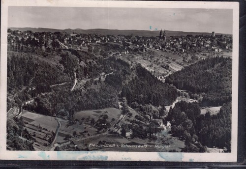 Ansichtskarte freudenstadt - freudenstadt, im