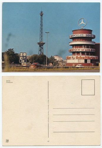 30992 berlin funkturm von - berlin,