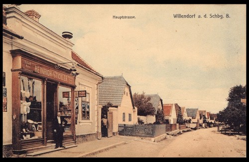 1914 willendorf steinfelde - willendorf,