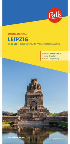 Falk stadtplan extra leipzig - extra,