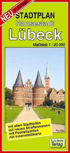 Stadtplan hansestadt lübeck - hansestadt,
