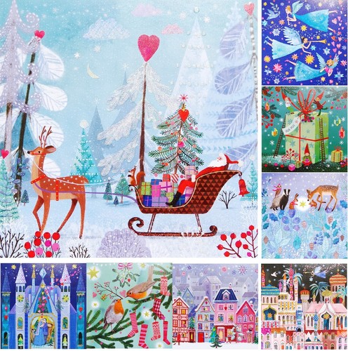 Mila marquis postkarte 14x14 - mila,