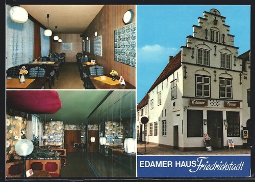 Friedrichstadt restaurant - ak,