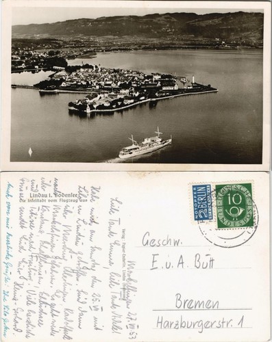 Lindau luftbild - lindau,