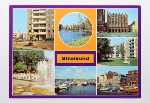 Xxl postkarte stralsund - xxl,