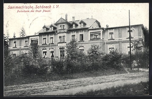 Ansichtskarte schöneck - schöneck, /