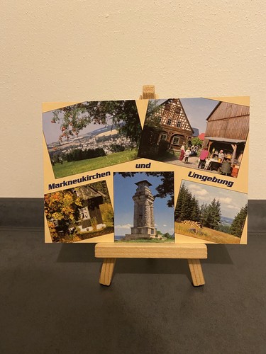 Postkarte markneukirchen und - postkarte,